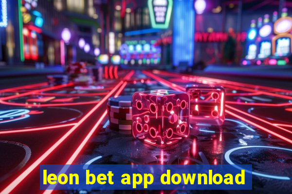 leon bet app download